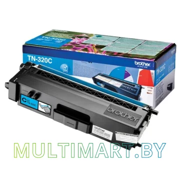 Картридж Brother TN-320C картинка 3